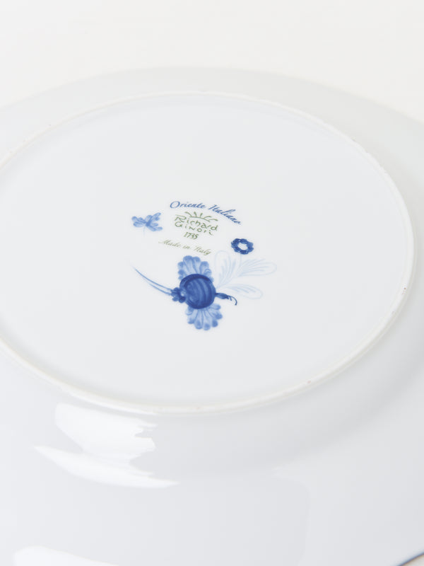Oriente Italiano Flat dinner plate_MALACHITE